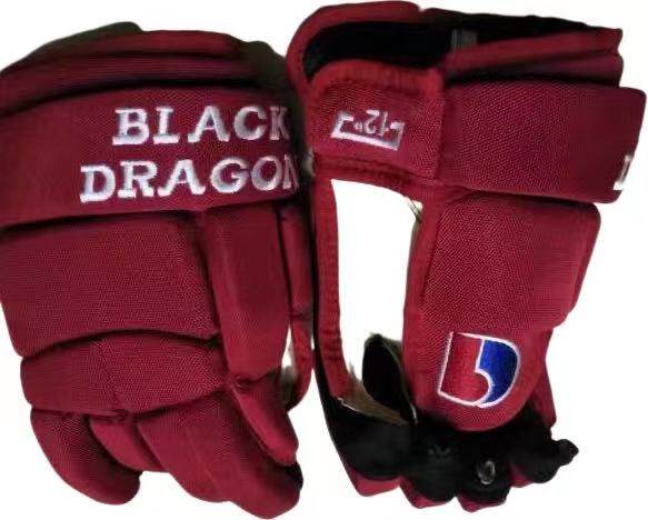 товар из китая 黑龙品牌冰球护具 专业青少年儿童冰球护具 入门级冰球护具 Black Dragon