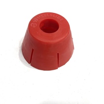 Rubber marker block for short track speed skating competition. Professional short track speed skating marker. Special logo for short track speed skating competition.