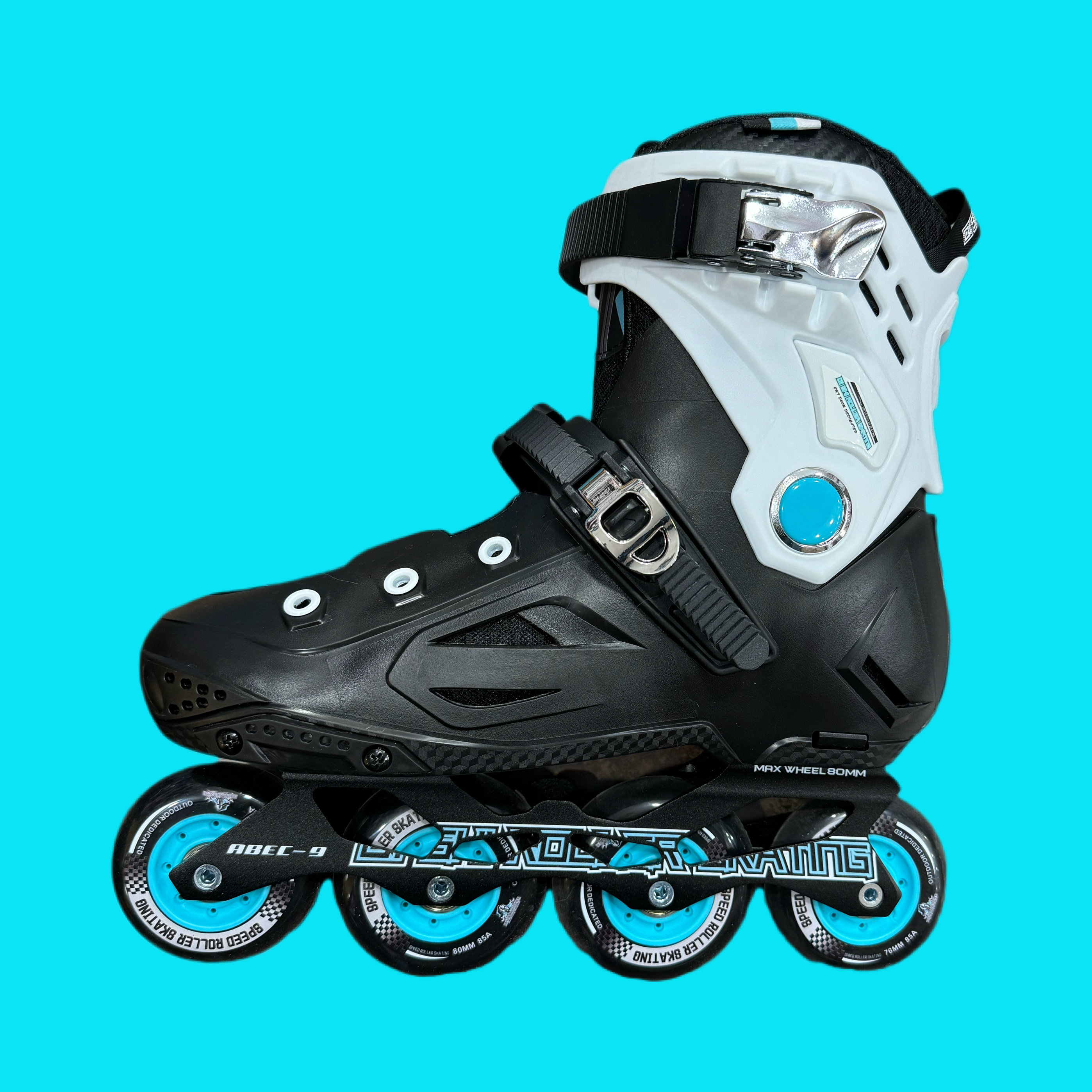 Роликовые коньки для детей 旱冰鞋男款成人溜冰鞋滑冰旱冰轮滑鞋成年女大学专业大学生平花鞋 DLS