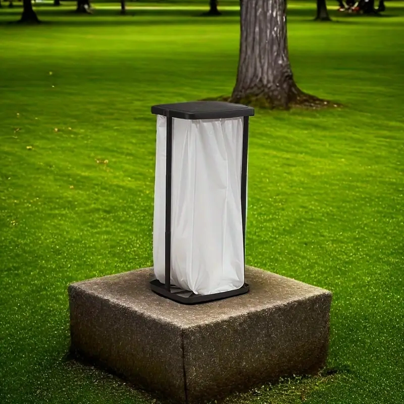 Outdoor Folding Trash Can for Home Living Room Camping Portable Storage Flip-Top Trash Bin Outdoor Kitchen Stand Outdoor Folding Trash Can for Home Living Room Camping Portable Storage Flip-Top Trash Bin Outdoor Kitchen Stand