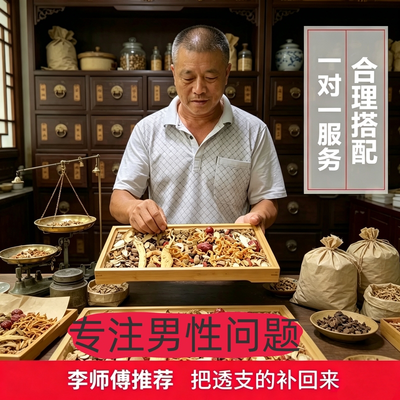 Traditional Chinese Medicine Practitioners Regulate Male Sensitivity, Restore Health, and Promote Long-Term Wellness; the Food and Medicine Are One and the Same, and They Are Not the Five Treasures Tea