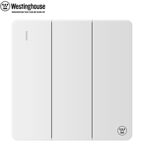 Westinghouse Switch Socket Panel Via Series Clean White Network Wall Dark 86