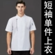 Белый, короткий рукав