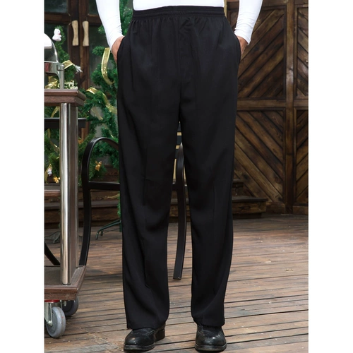 Черные штаны, зебра для работы