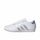 Кроссовки для тхэквондо Adidas Originals для мужчин и женщин одинаковые серебристо-белые JS1192 mini 4
