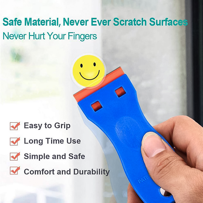 TIFAN glue removal shovel multi-functional small shovel does not hurt the surface shovel resin plastic shovel home car dual-use cleaning tool