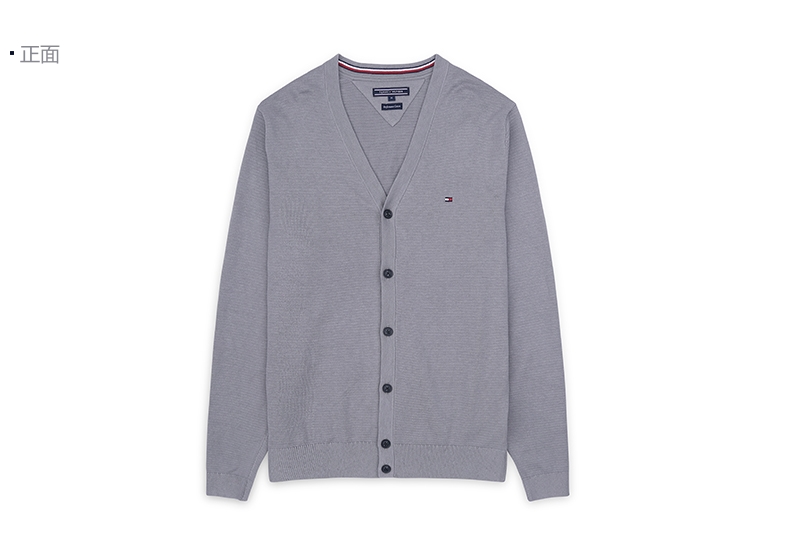 Áo khoác dệt kim mùa thu nam 2018 của TOMMY HILFIGER - MW0MW07670OF áo len kiểu hàn quốc cực đẹp