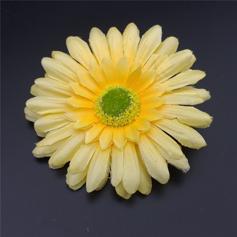 Hàn Quốc Frangipani Kẹp tóc bên clip Hoa mặt trời Dahlia Gerbera Head Hoa Phụ kiện tóc Hoa Peony Trâm Mũ - Trâm cài huy hiệu cài balo