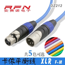 DZ212 United States Amphino Canon Balance Jiaamei L-4E6S Audio Signal Line Canon male and female cable