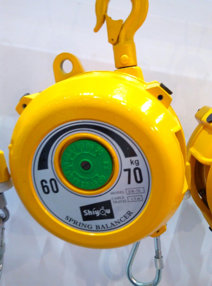 Tower spring balancer balance pendant tower balancer tensioner spring crane 5-9-15-22-30KG