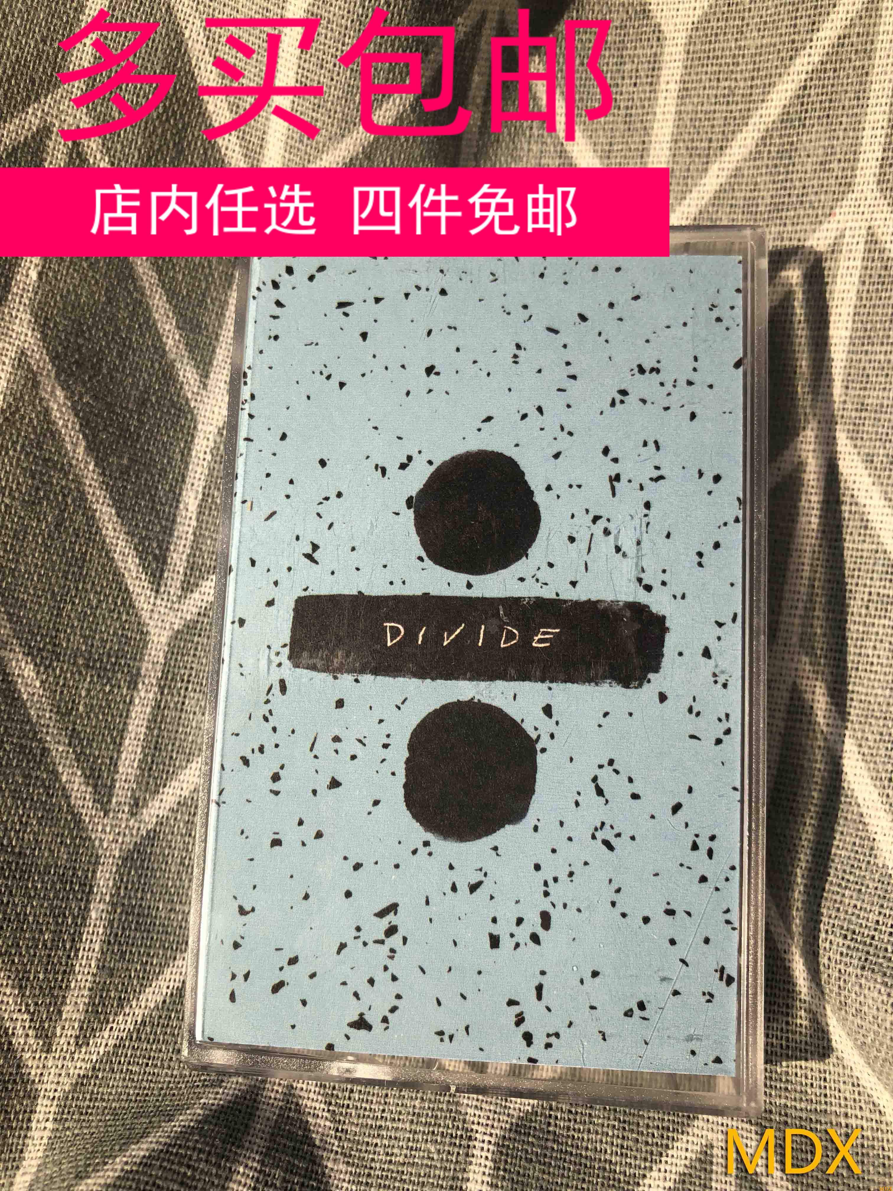 EdSheeran Ed Sheeran 2020 yellow boss new album except ÷ tape cassette double 12 brand new Ten