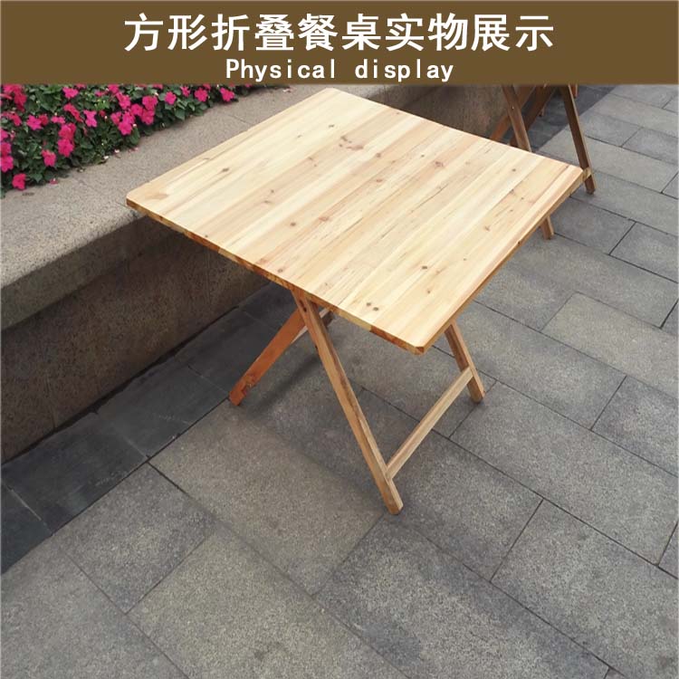Bàn gấp hộ gia đình di động đơn giản bàn ăn hiện đại tối giản bàn vuông bàn tròn căn hộ nhỏ bàn ăn nhỏ - Bàn bàn gấp
