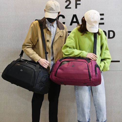 Вместительная и большая сумка на одно плечо, сумка для путешествий, портативная спортивная сумка, сумка через плечо, чемодан