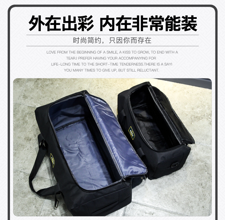 Công suất lớn túi du lịch xách tay không thấm nước túi duffel túi lên máy bay nam di chuyển túi hành lý túi du lịch nữ túi người lao động túi túi du lich