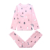 Cô gái cộng với nhung dày mùa đông quần áo trẻ em cotton trong bộ đồ ngủ trẻ em lớn mùa thu và mùa đông mô hình đồ lót ấm quần giữ nhiệt trẻ em Quần áo lót