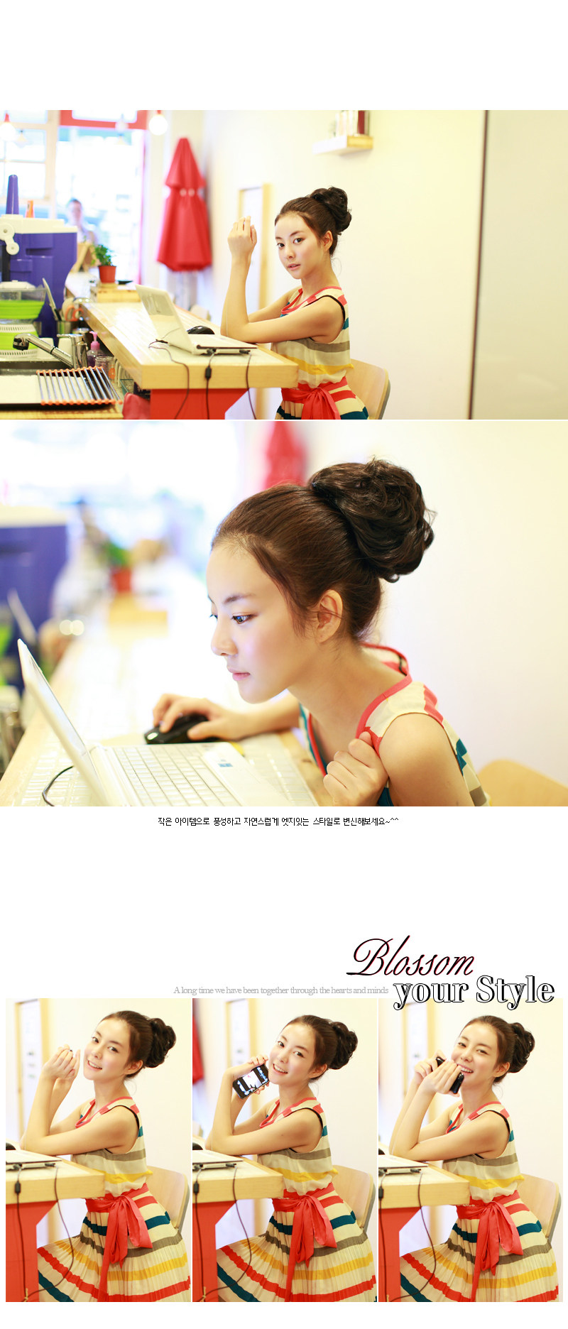 Extension cheveux - Chignon - Ref 236577 Image 50