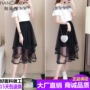 Phiên bản gốc của GH love mật ong kéo quần áo mơ ước Han Caixi 2019 hè mới đầm cổ tích siêu cổ tích - Quần áo ngoài trời ao khoác adidas