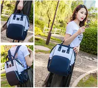 Đa chức năng cho bé xu hướng du lịch mới túi du lịch nhẹ ra khỏi túi xách Mummy bag đơn giản cho bé túi đựng đồ mang theo