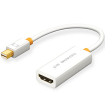 Yamazawa ZJX-130 Mini DP to HDMI converter Mini Displayport adapter White