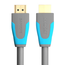 Shanze SM-J100 SM-J150 gold-plated version HDMI digital HD signal line supports 2K * 4K resolution