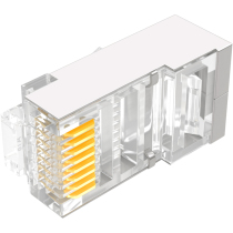 Shanze SJ-P5100 CAT5e Super Five network shielding Crystal Head oxygen-free copper gold-plated shrapnel 50 boxes