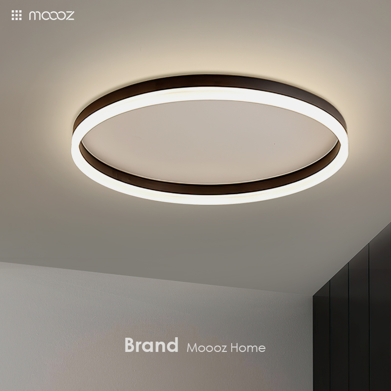 Bedroom light modern minimalist suction ceiling light Nordic 2022 new light lavish minimalist master bedroom with round creative luminaire