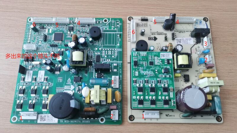 Xinfei Refrigerator Bcd339Wgv8Em/Bcd310Wgv8Ec Control Board Computer Board New Upgrade Free Shipping Xinfei Refrigerator Bcd339Wgv8Em/Bcd310Wgv8Ec Control Board Computer Board New Upgrade Free Shipping