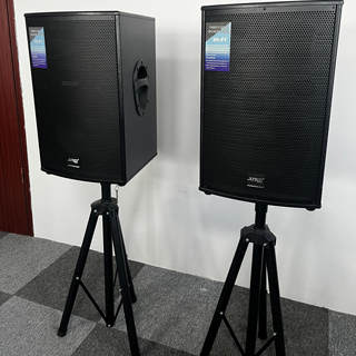 专业1215寸家用户外K歌音响舞台婚庆主持会议无源大功率HIFI音箱