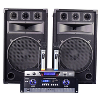Xin Zi 12-inch high-power passive outdoor wedding professional stage audio home KTV store speaker set