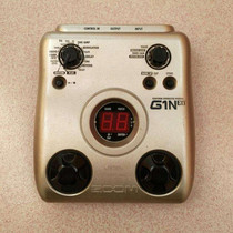 Used zoom g1n g1nx g1xn electric guitar effects with power with pedal drum machine