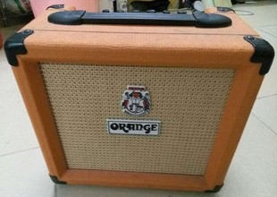 Secondhand Orange Sound Box ORANGE CRUSHES CR12L 12W ELECTRIC GUITAR SPEAKER ACOUSTICS