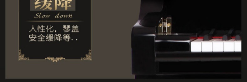 Đàn piano Spyker mới của Châu Âu thủ công thương mại đại học chuyên nghiệp trình độ chuyên nghiệp grand piano 186TG - dương cầm giá đàn piano điện