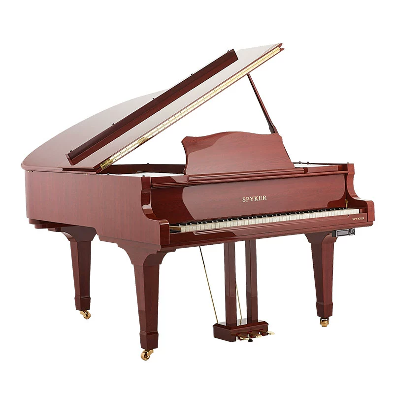 SPYKER British Spy Grand Grand Piano Tự động chơi piano điện đàn piano thương mại cao cấp W186T - dương cầm visual piano