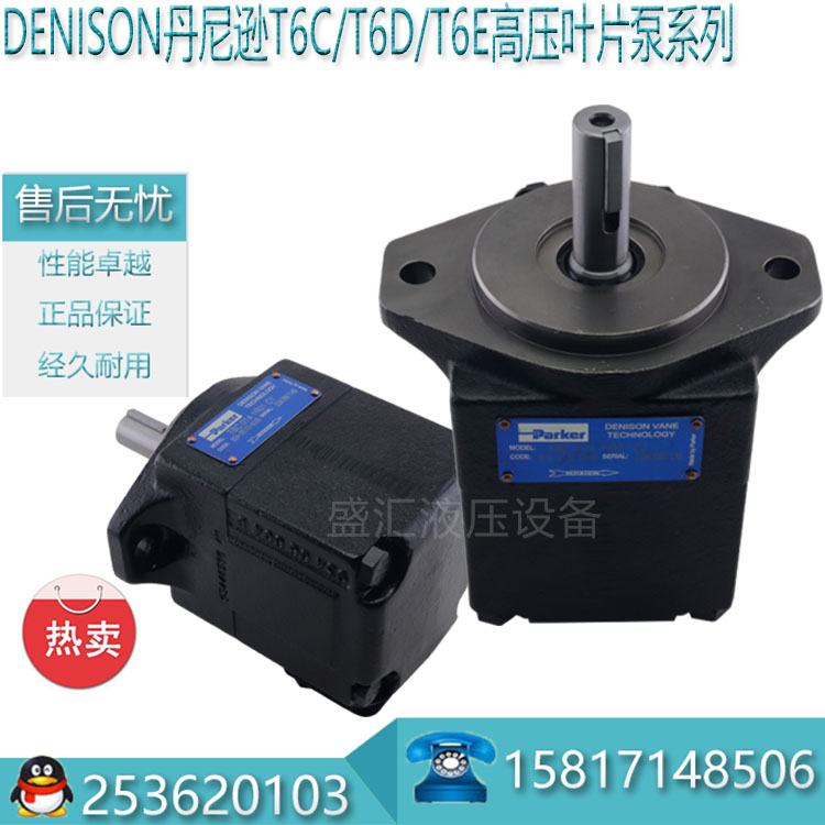 DENISON T6C 028 1R03 B1 HIGH pressure vane pump T6C 025 1R00 C1 T6C