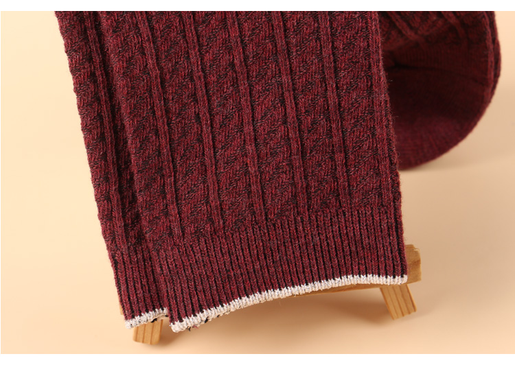 Quần tất nữ mùa thu và ống trong tất dày ống cotton cotton cotton mẹ để giữ ấm cho đôi tất dài đến eo nữ tất cao cổ