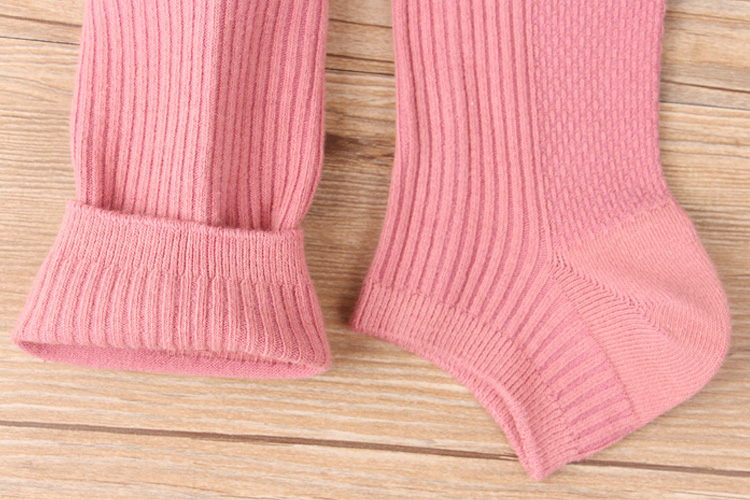 Quý bà mùa xuân và mùa hè mỏng vớ miệng nông retro đơn giản cotton hoang dã thấp để giúp vô hình vớ vớ khử mùi đôi kim nữ vớ - Bít tất nữ vớ nam cao cấp