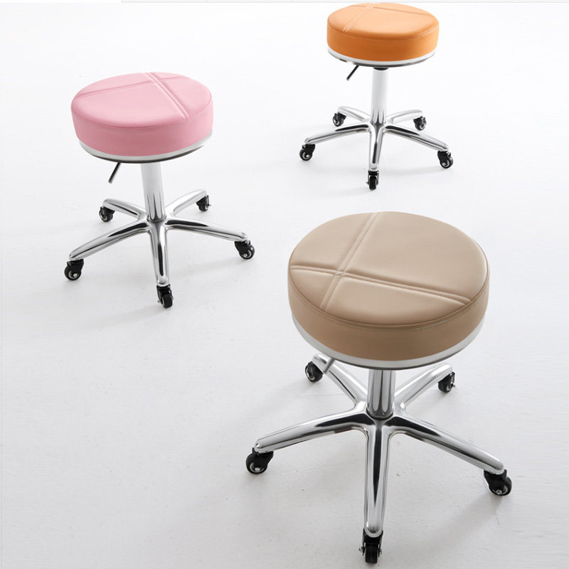 Hair salon chair Li Kun shop stool rotating lift pulley beauty stool large work stool makeup hair salon manicure round stool