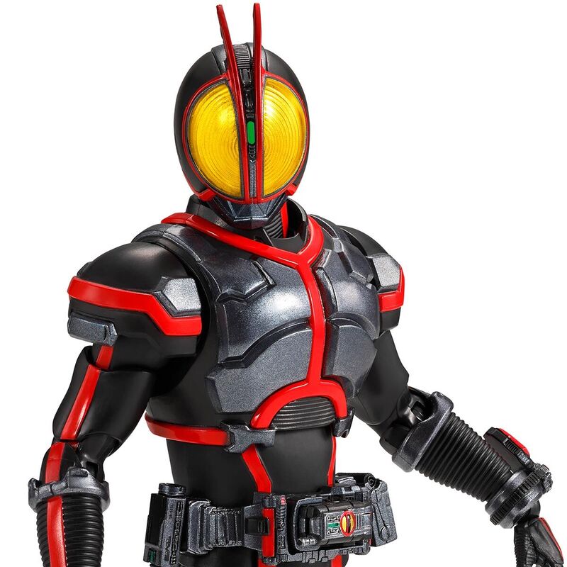 In Stock Shf Kamen Rider 555 Faiz Kyo Katsuragi Faiz Real Bone Sculpture Night Edition