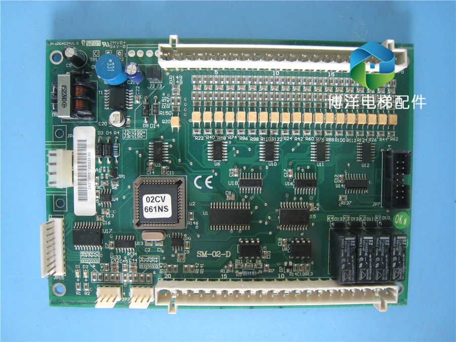 Xinshida Elevator Car Internal Communication Board SM-02-C D SM-02-E SM-02-V3 2 V3 1 Pieces