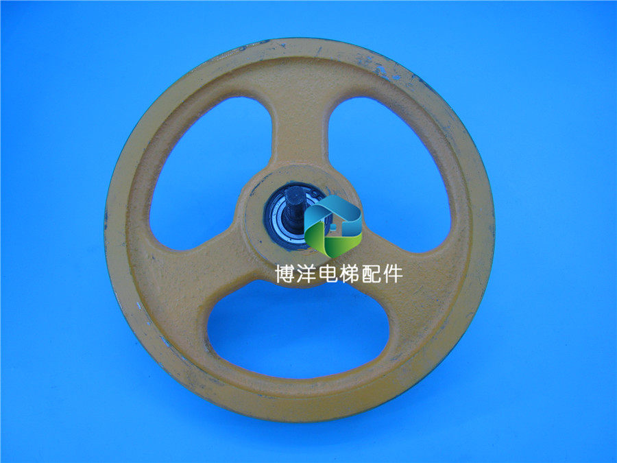 Bolint elevator rope wheel 21cm diameter tensioner speed limiter Tensioner Bolint Elevator accessories