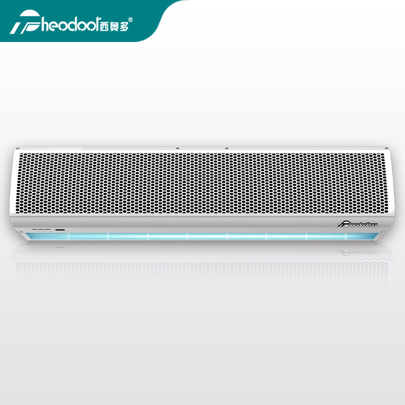 Theodore air door air curtain machine Air curtain remote control commercial silent air volume 0 9 1 2 1 5 1 8 2