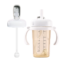 Suitable for Heheo straight drinking straw bottle accessories gravity ball duck mouth nipple heheo open water cup head cover handle