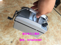 Megohmmeter ZC11D-10 Insulation Resistance Tester 2500v resistance meter shake table aluminum shell 11