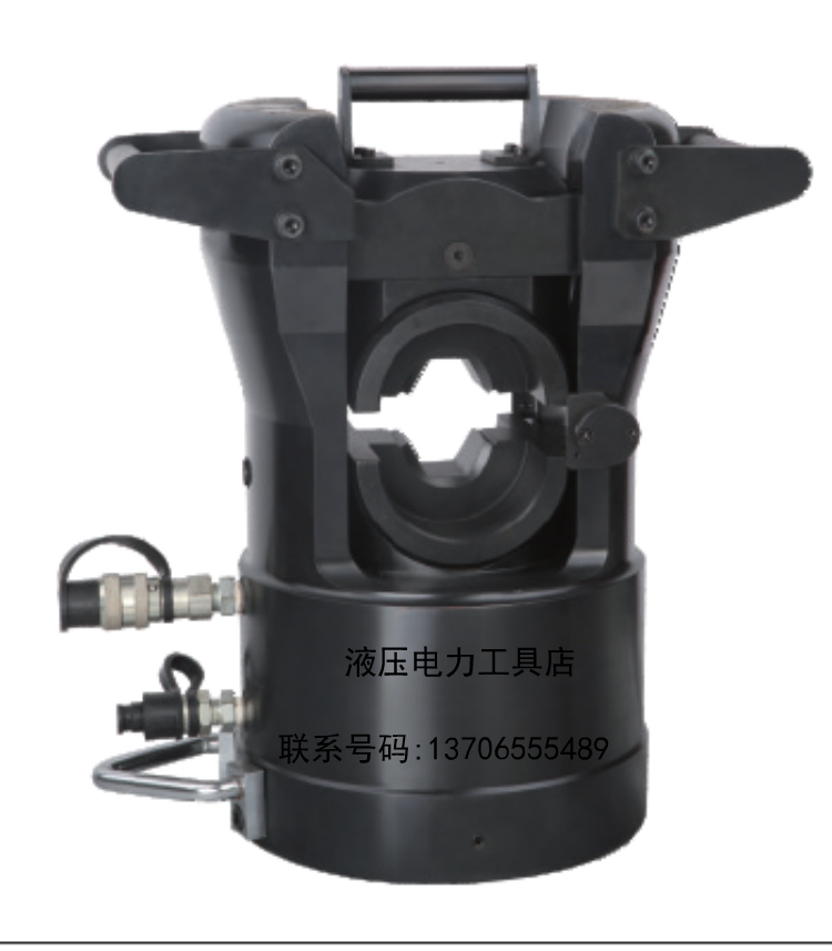 Giant-force hydraulic crimping tool CO-200 two-piece press-connected large tonnage double loop separated hydraulic pressure crimping pliers 1