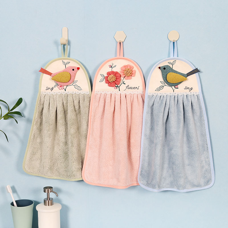 Pure cotton towel wash face with four square towels lovely wash butt and suck water coral wool square wipe towel