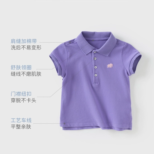 Детская футболка с коротким рукавом, летняя летняя одежда, цветная футболка polo, подходит для подростков, детская одежда