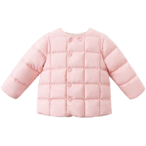 David Bella boys and girls style down jacket winter clothing childrens warm coat baby down lining childrens clothing