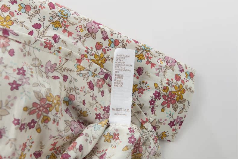 Chemise fille DAVEBELLA à manche longue - Ref 2086350 Image 19