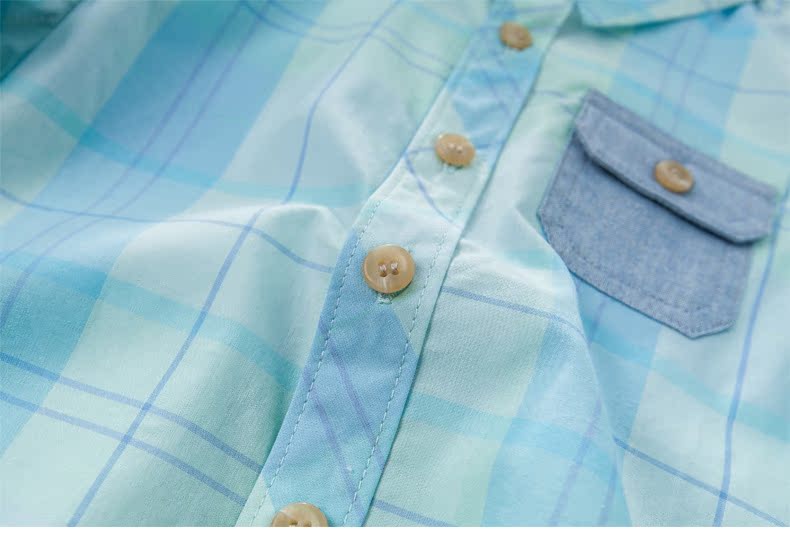 Chemise garcon DAVEBELLA à manche longue - Ref 2076400 Image 20