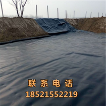 HDPE geomembrane lotus root lotus root pool mud loach pond storage pool raising fish pool rearing shrimp pool cistern waterproof impermeable leakproof film